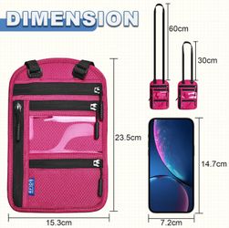Coonoor Brustbeutel Brusttasche mit RFID-Schutz, Wasserdicht günstig online kaufen