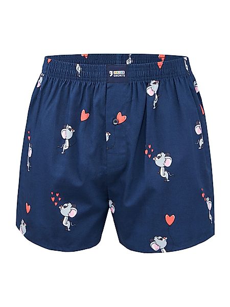 HAPPY SHORTS Boxer Motives Mouse with günstig online kaufen