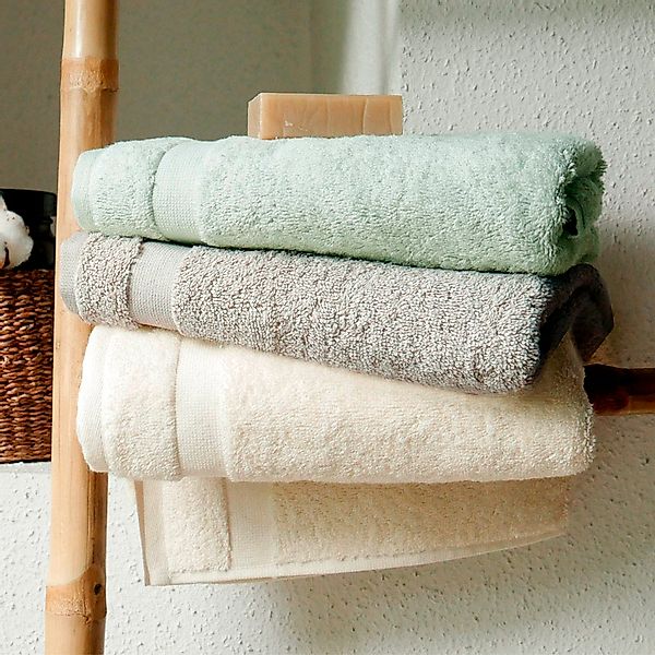 framsohn frottier Badetuch »Organic Nature Duschtuch«, (1 St., Badetuch 75 günstig online kaufen