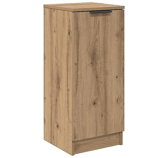vidaXL Sideboard Sideboard Artisan-Eiche 30 x 30 x 70 cm Holzwerkstoff (1 S günstig online kaufen