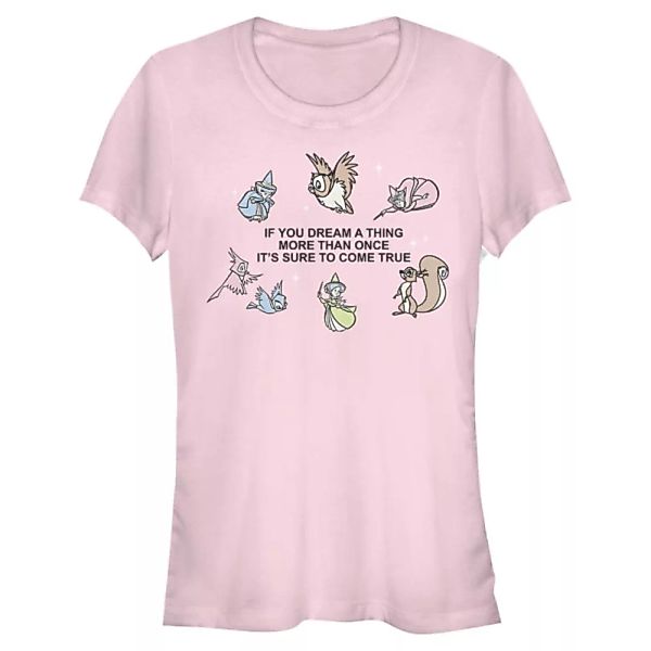 Disney Prinzessinnen - Text Dream It - Frauen T-Shirt günstig online kaufen
