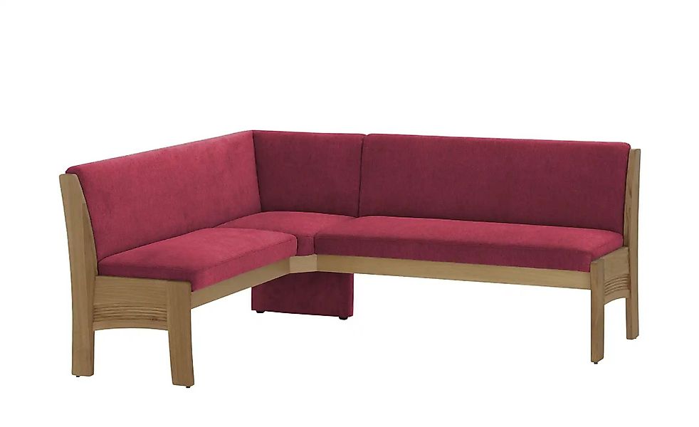 Eckbank mit Stauraum Toledo ¦ rot ¦ Maße (cm): B: 203 H: 87 T: 163.0 Bänke günstig online kaufen