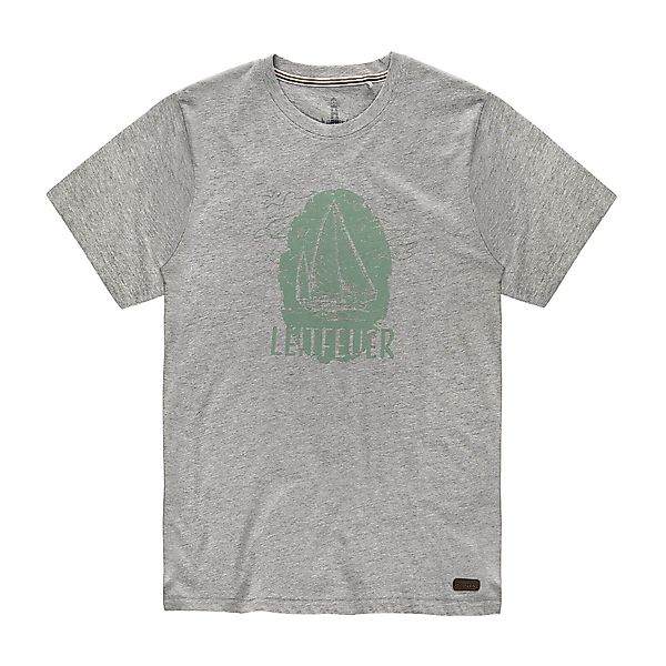 Leitfeuer T-Shirt Herren Sommershirt mit Front-Print günstig online kaufen