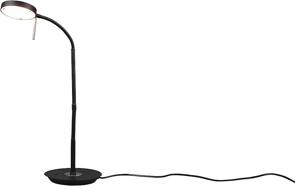 TRIO Leuchten LED Tischleuchte MONZA, Tischlampe mit Sensordimmer Lichtfarb günstig online kaufen