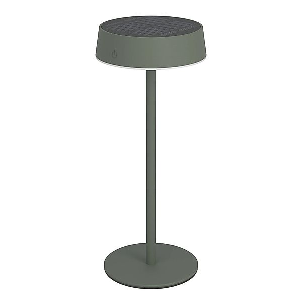 EGLO LED-CCT Solar Tischleuchte SIMERI Grün Touchdimmer IP54 günstig online kaufen