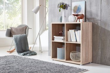 BMG Möbel Standregal NIZZA, Aktennregal, Würfelregal günstig online kaufen