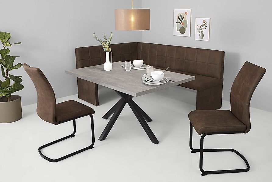 HELA Essgruppe SPREE, (4-tlg), Esstisch 140x90 günstig online kaufen