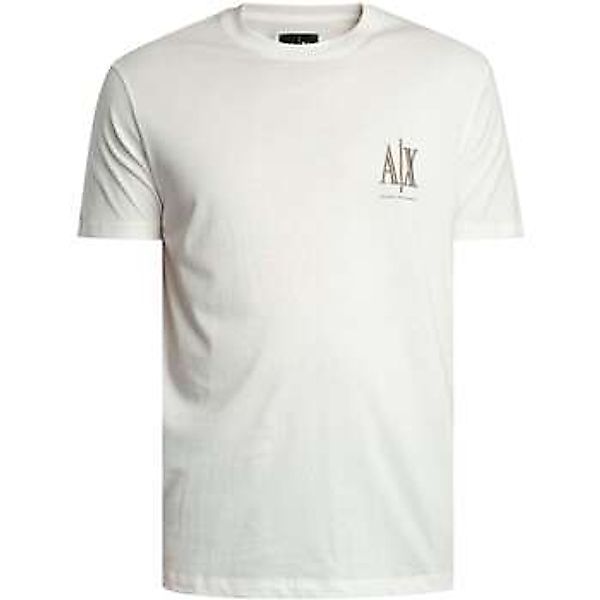 EAX  T-Shirt T-Shirt mit großem Logo auf der Brust günstig online kaufen