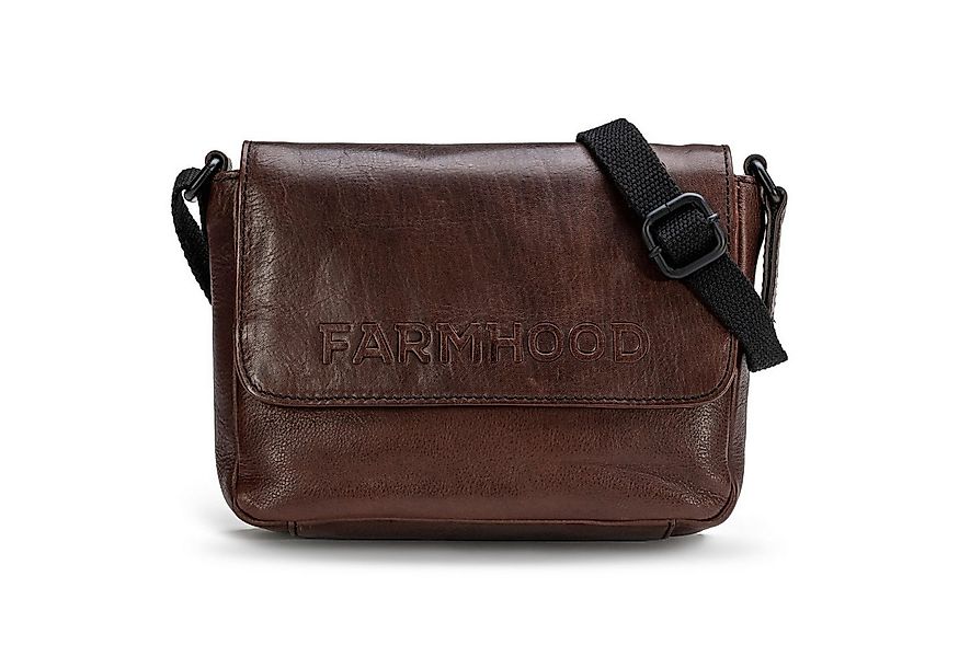 Farmhood Umhängetasche Memphis, Leder günstig online kaufen