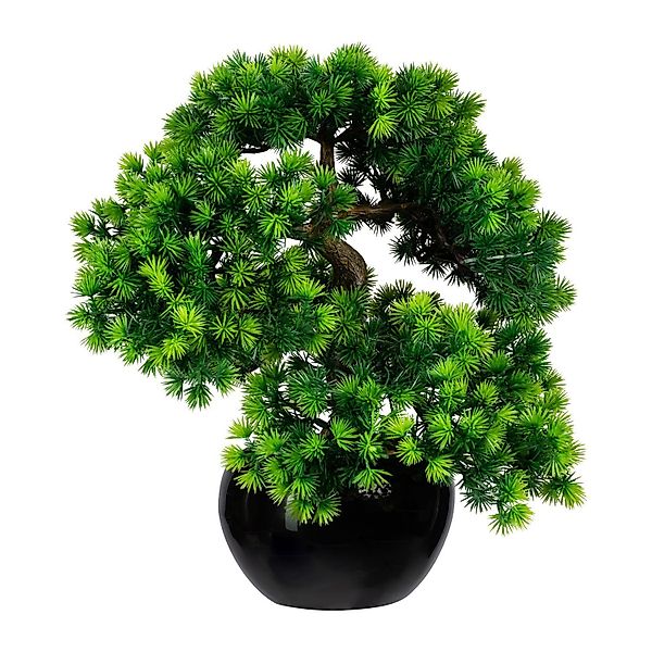Kunstbonsai Künstlicher Bonsai Lärche 37cm im günstig online kaufen