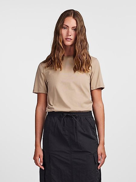 pieces T-Shirt RIA (1-tlg) Plain/ohne Details günstig online kaufen