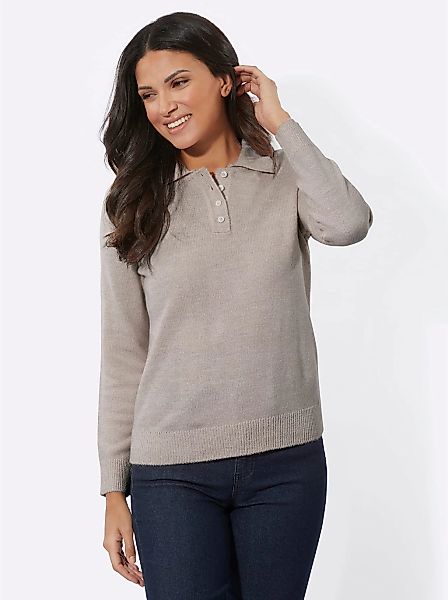 Classic Basics Polokragenpullover "Polopullover" günstig online kaufen