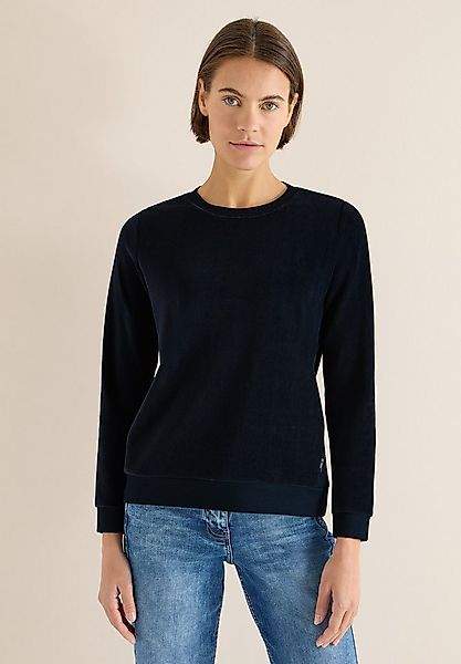CECIL Langarmshirt mit Rundhalsausschnitt günstig online kaufen