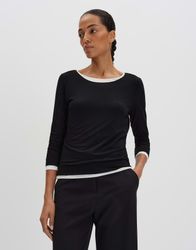 someday 3/4-Arm-Shirt Basicshirt KIROSA Slim aus günstig online kaufen