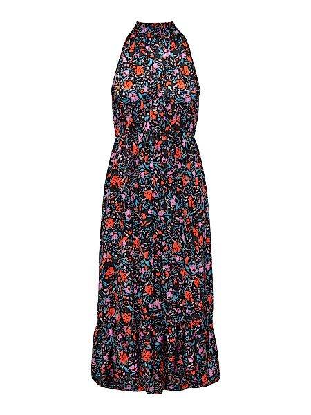 ONLY Neckholder- Kleid Damen Schwarz günstig online kaufen