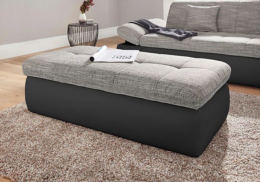DOMO collection Hocker "PB Moric", inklisive Staufach günstig online kaufen