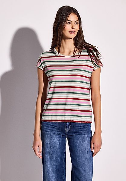STREET ONE T-Shirt aus softer Viskose günstig online kaufen