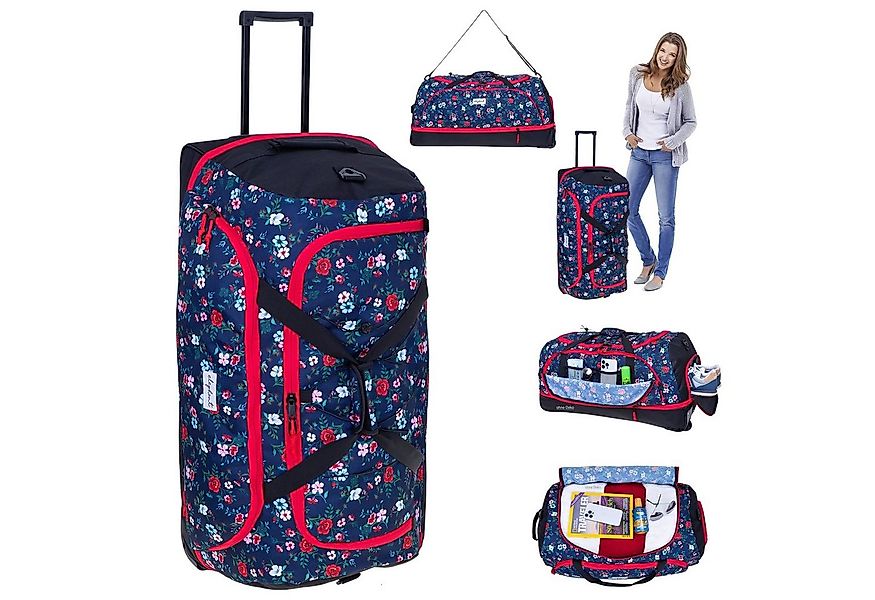 ELEPHANT Weichgepäck-Trolley Cruiser Trolley 100-135 L Reisetasche Travel F günstig online kaufen