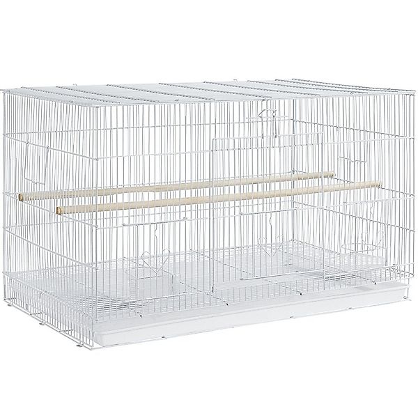 Yaheetech Vogelkäfig, Käfig mit ausziehbarer Schublade günstig online kaufen