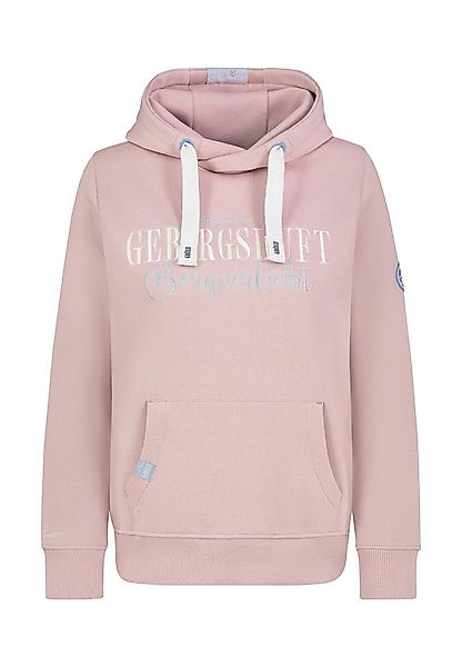 SUBLEVEL Kapuzenpullover Damen Hoodie Kapuzenpullover mit Berg Stickerei Sw günstig online kaufen