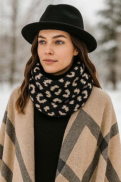 COLLEZIONE ALESSANDRO Modeschal "Leo Loop", 1 Stk. günstig online kaufen