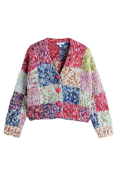 Next Strickjacke Strickjacke, von Hand bearbeitet (1-tlg) günstig online kaufen