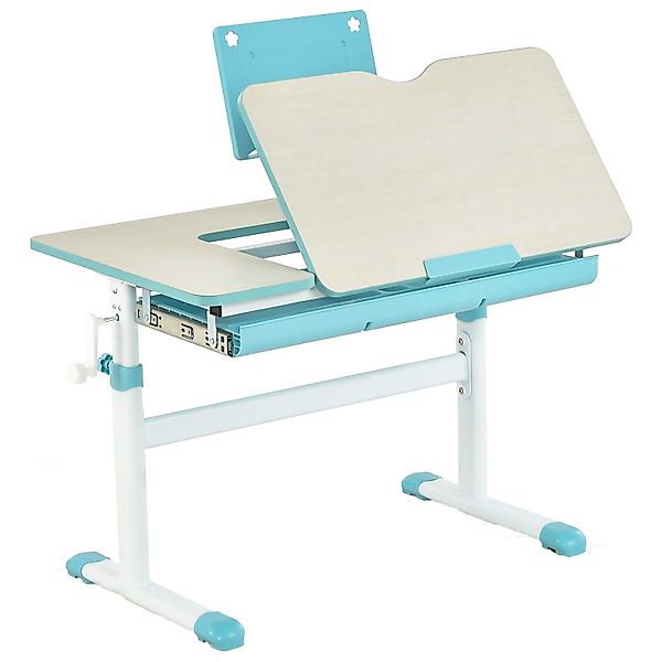 COSTWAY Sitzgruppe Kindermöbel Set, (1-tlg), Kinderschreibtisch günstig online kaufen