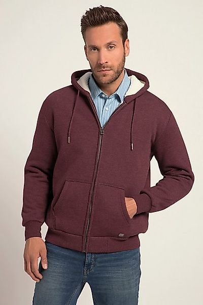 JP1880 Fleecejacke JP1880 Hoodiejacke Outdoor Sweatjacke Kapuze günstig online kaufen