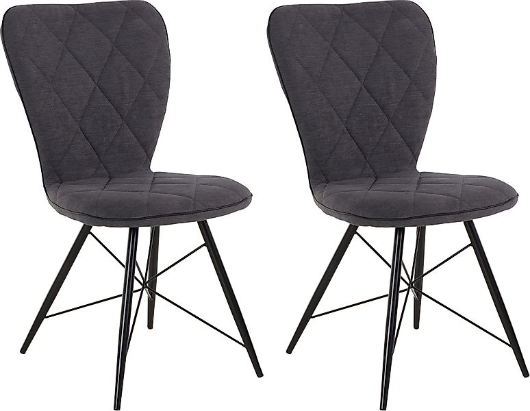 loft24 Esszimmerstuhl Vidal (Set, 2 St), günstig online kaufen