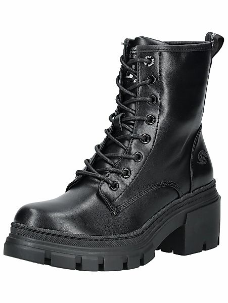 Dockers by Gerli Schnürstiefelette "Dockers by Gerli Stiefelette Lederimita günstig online kaufen