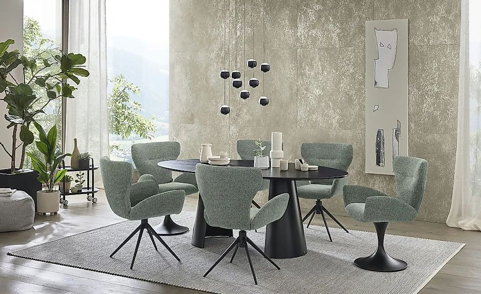 Musterring Esszimmerstuhl  JustB! SP150 ¦ blau ¦ Maße (cm): B: 65 H: 91 T: günstig online kaufen