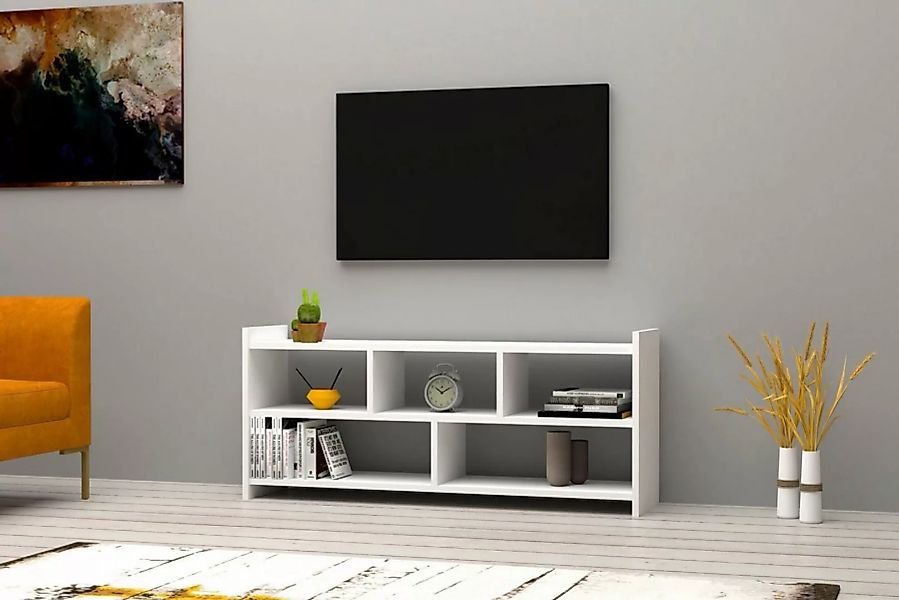 Skye Decor TV-Schrank Schränke, 55x120x28 cm, 100% Melaminbeschichtete Part günstig online kaufen