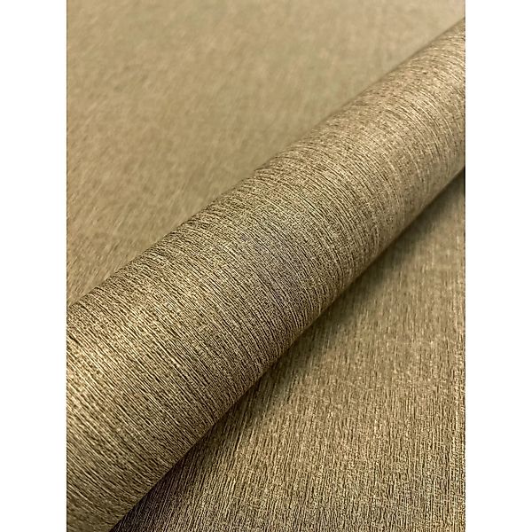 Newroom Vliestapete Mattia Gold Unifarbe Modern Strukturiert FSC® günstig online kaufen