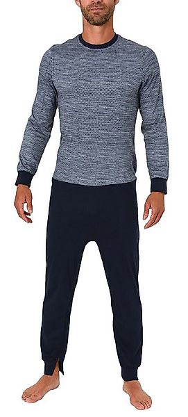 Normann Care Pyjama Pflegeoverall langarm für Herren, Reißverschluss an Rüc günstig online kaufen