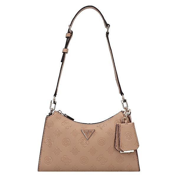 Guess Schultertasche Cresidia, Polyurethan günstig online kaufen