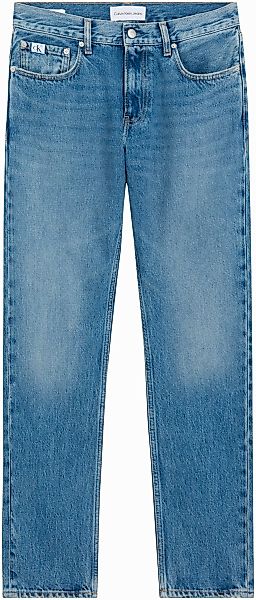 Calvin Klein Jeans Straight-Jeans "AUTHENTIC STRAIGHT", im 5-Pocket-Style günstig online kaufen