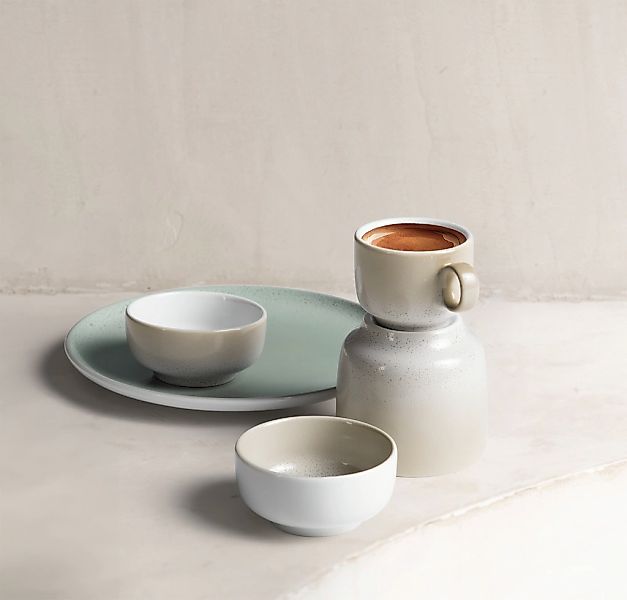 Seltmann Weiden Kaffeeservice "Sento Home, Geschirr-Set, 18-teilig" harmoni günstig online kaufen