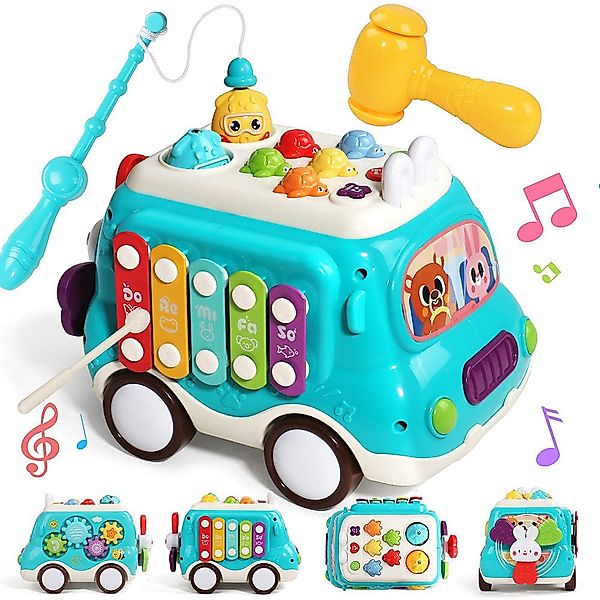CLTYQ Lernspielzeug Montessori Musik Spielzeug ab günstig online kaufen
