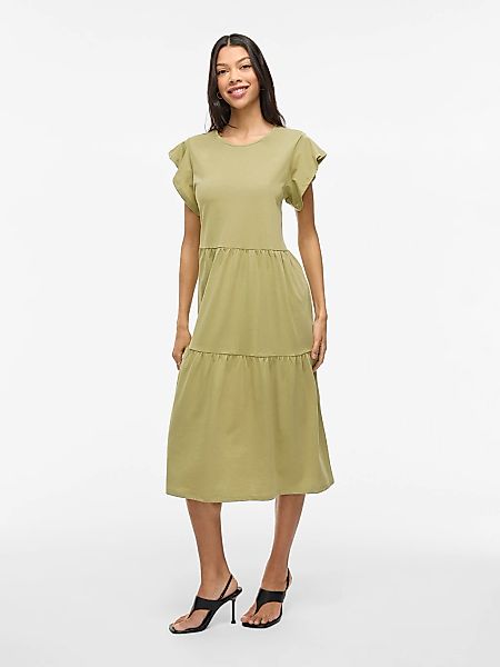 Vila Sommerkleid "VISUMMER S/S MIDI DRESS - NOOS" günstig online kaufen