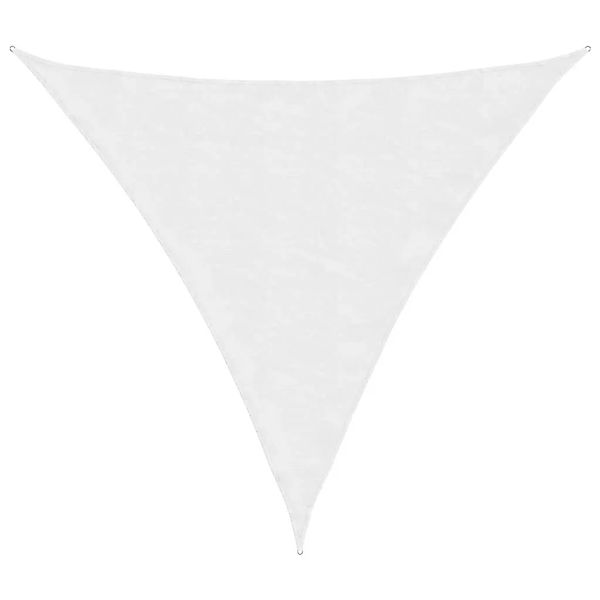 vidaXL Sonnensegel Weiß 2x2x2 m 100% Polyester Oxford 4001004 günstig online kaufen