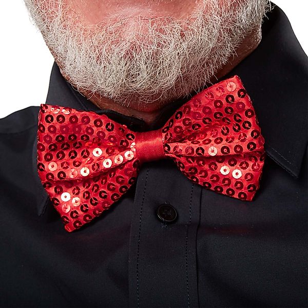 dressforfun Fliege Pailletten-Fliege günstig online kaufen