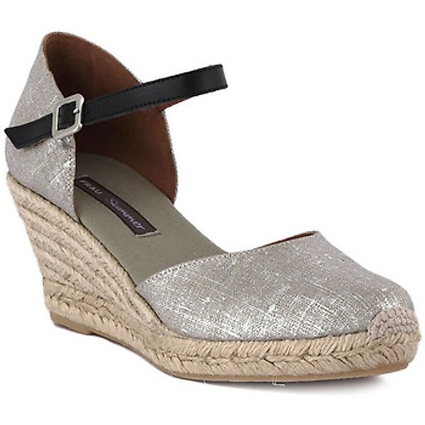 Frau  Espadrilles LAME PLATINO günstig online kaufen