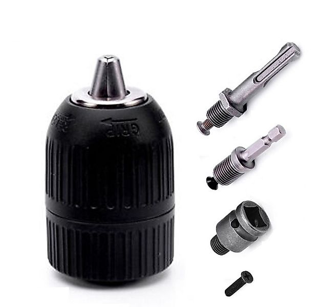 XERSEK Bohrfutter Bohrfutter Schnellspannbohrfutter mit SDS Plus/Schlagschr günstig online kaufen