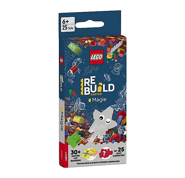 AMEET Verlag LEGO® - Rebuild - Karten mit Bauideen - Magie Konstruktions-Sp günstig online kaufen