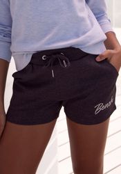 Bench. Loungewear Relaxshorts, mit kleiner glänzenden Logostickerei, Lounge günstig online kaufen