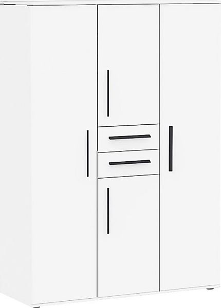Demeyere GROUP Kleiderschrank VERSATIL Schrank 4 Türen, 2 Schubladen günstig online kaufen