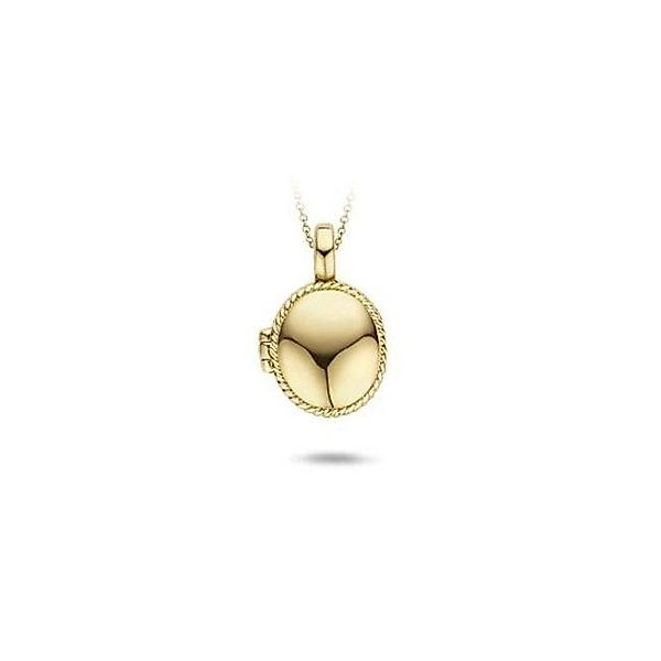 Blush Kettenanhänger BLUSH Anhänger, Medaillon, 14 Karat Gelbgold 6087YGO günstig online kaufen