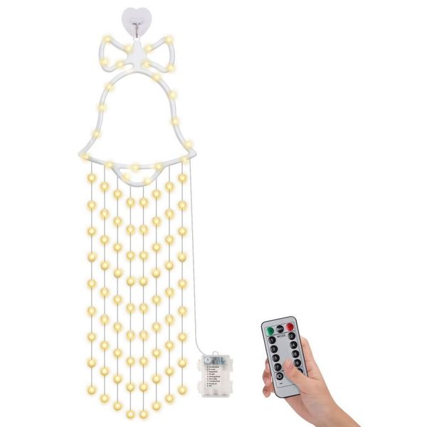QUBEBU LED Dekolicht LED Hänger Weihnachtsdeko günstig online kaufen