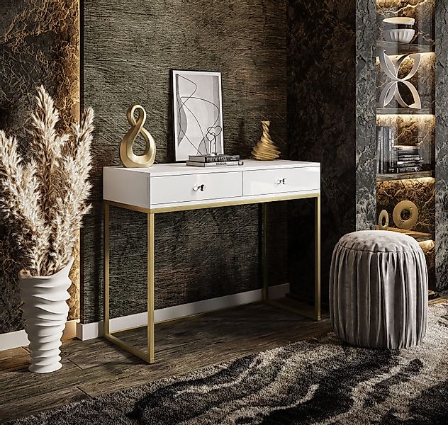 Lookway Konsolentisch BLANCO GOLD II (1x günstig online kaufen