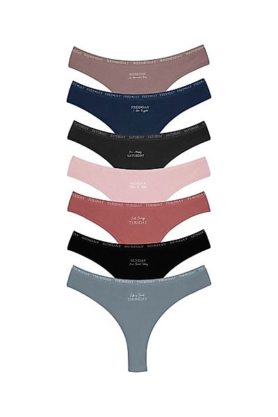 Dominant Bikinislip Damenunterwäsche (Packung, 7-St) aus günstig online kaufen
